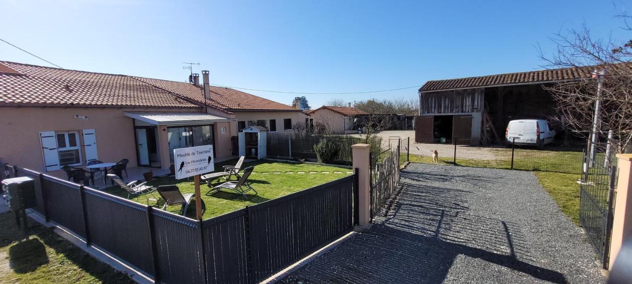 Villa Les Hirondelles à Jau-Dignac-et-Loirac Extérieur photo